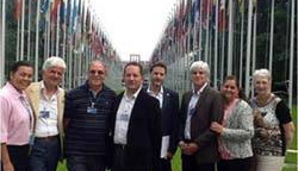 I salesiani cooperatori all'ONU