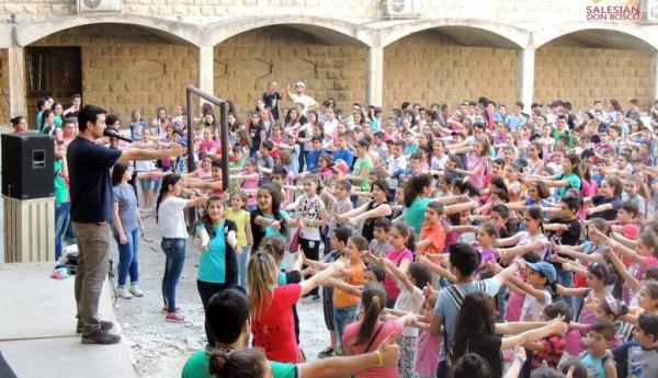 Costruire un futuro di speranza ad Aleppo