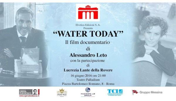 Water today 