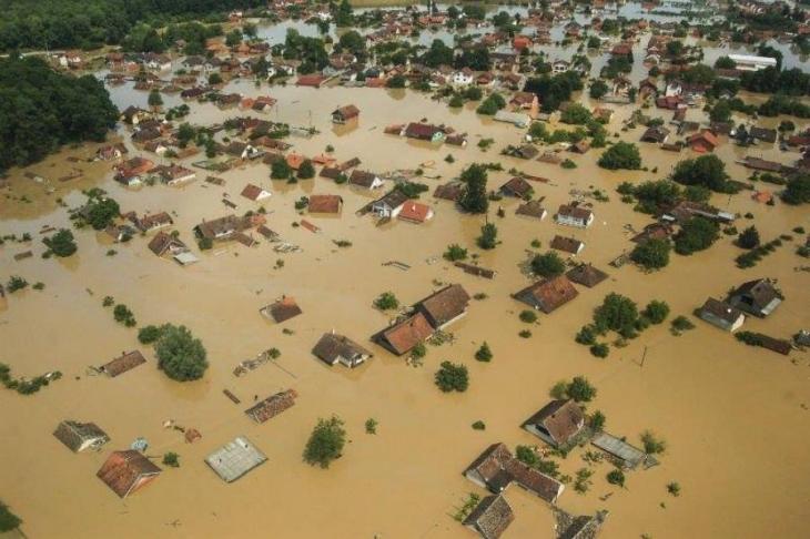 'ispettore della croazia : la situazione dopo l'alluvione