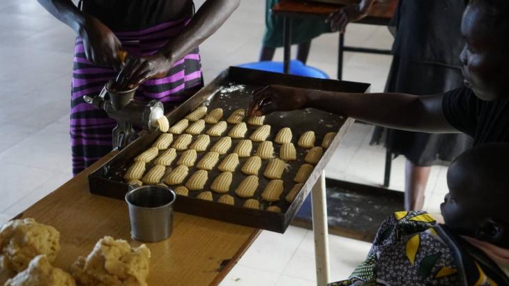 Un dolce progetto per la promozione delle donne di gumbo