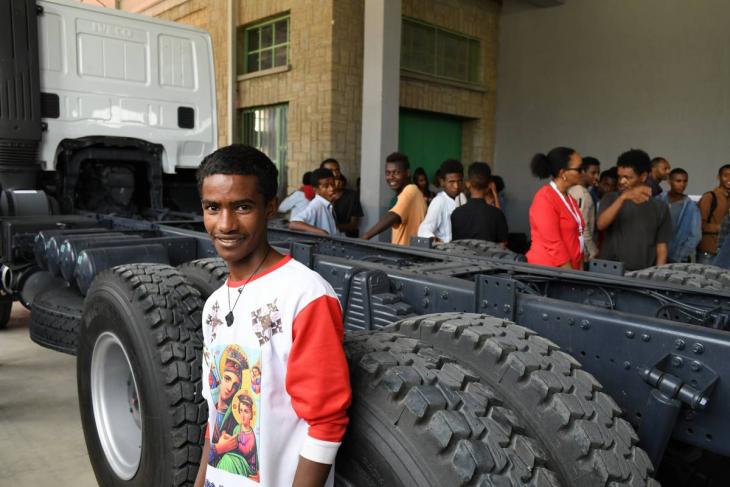 La voce di Cesare Bullo, salesiano ad Addis Abeba